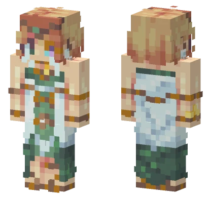 Heir To Throne Of Nothing Minecraft skin
