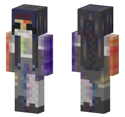 Heis R3c0l Error Glitch Minecraft skin