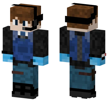 Heister Me Skin Minecraft skin