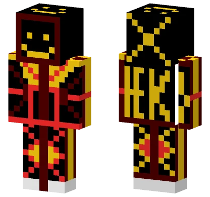 Hekx Skin Minecraft skin