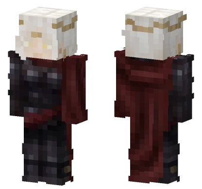 Helaena Targaryen Minecraft skin