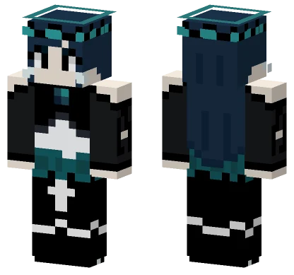 Helen Minecraft skin