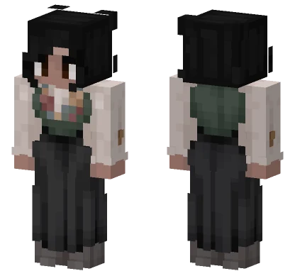 Helena Lillen Minecraft skin