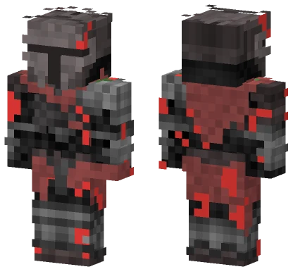 Hell Knight Minecraft skin