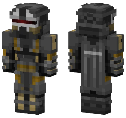 Helldiver FS 61 Dreadnought Minecraft skin