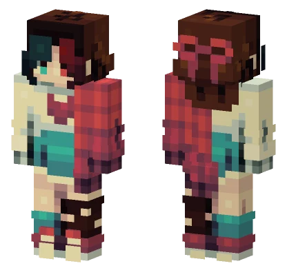 Hello And Goodbye Sfa Minecraft skin
