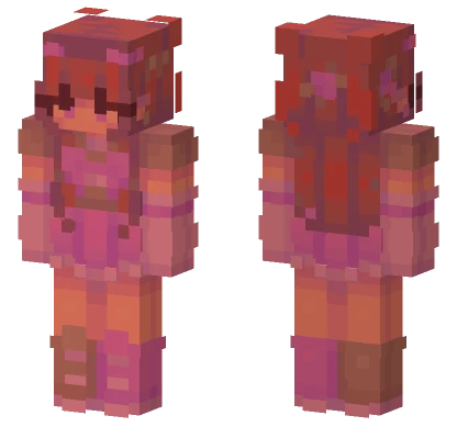 Hello Jupiter Minecraft skin