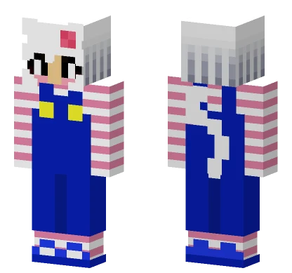 Hello Kitty Minecraft skin