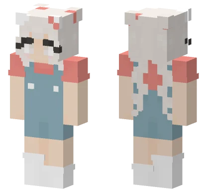 Hello Kitty Minecraft skin