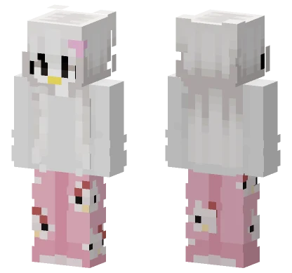 Hello Kitty Minecraft skin