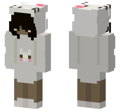 Hello Kitty Minecraft skin