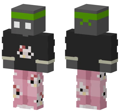 Hello Kitty Minecraft skin