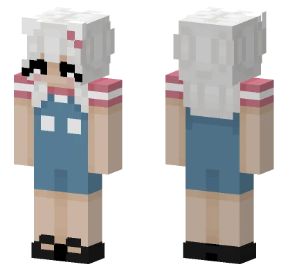 Hello Kitty Minecraft skin