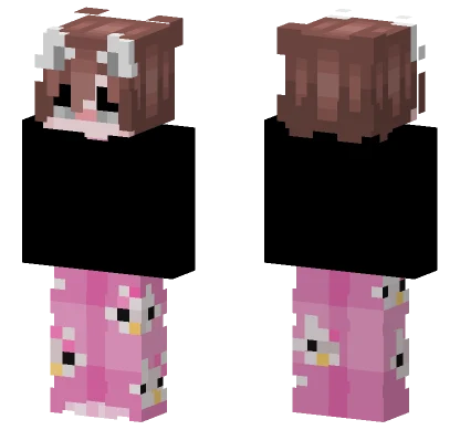 Hello Kitty Boy Base Minecraft skin