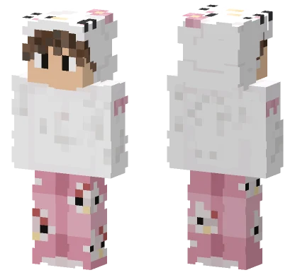Hello Kitty Boy Skin Minecraft skin