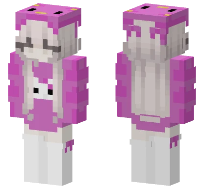 Hello Kitty Minecraft skin