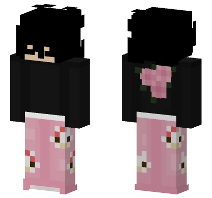 Hello Kitty Compression Shirt Minecraft skin