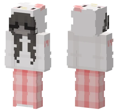Hello Kitty Hoodie Minecraft skin