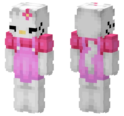 Hello Kitty Outfit Minecraft skin