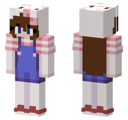 Hello Kitty Outfit Minecraft skin