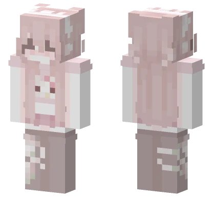 Hello Kitty Pt 2 Minecraft skin