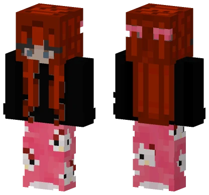 Hello Kitty Skin Minecraft skin