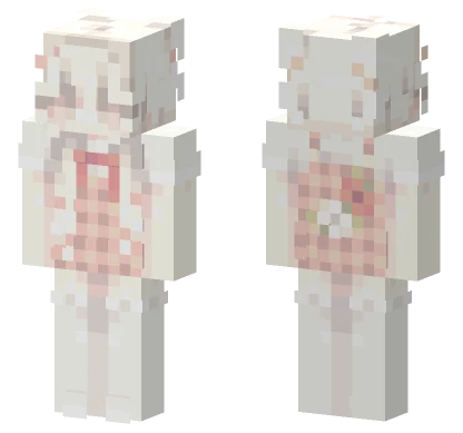 Hello Kitty Skin Minecraft skin