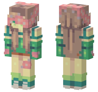 Hello Spring Minecraft skin