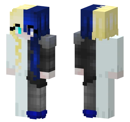 Hello To The Darkside Collab Minecraft skin