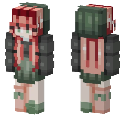 Hello What May I Get Minecraft skin