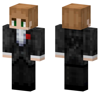 Hellow Minecraft skin
