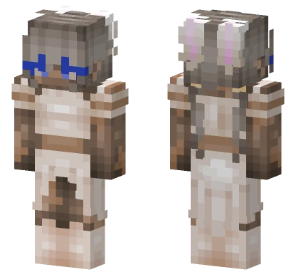 Helluva CE OC Mu Minecraft skin