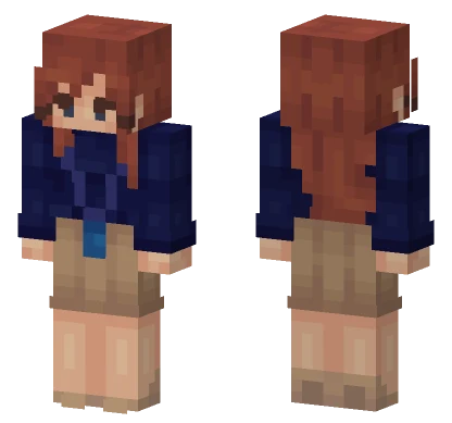 Helly R Severance Minecraft skin