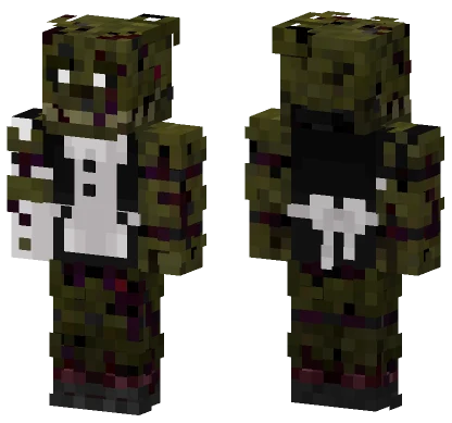 Help Skin Minecraft skin