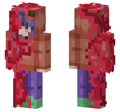 Help Skintober 22 Minecraft skin
