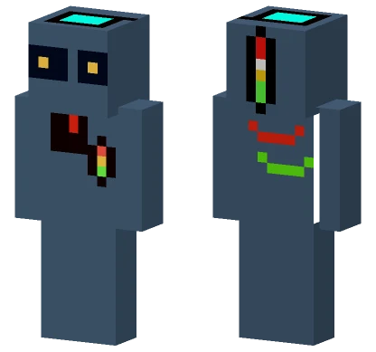 Helper Robot Minecraft skin