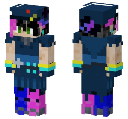 Helsie Minecraft skin