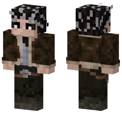 Hennnnnaaay Minecraft skin