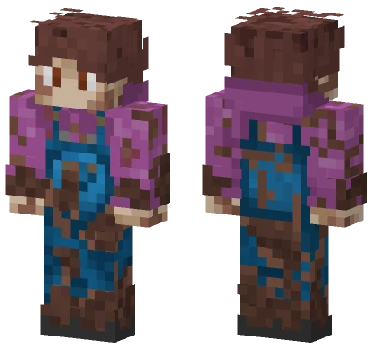 Heno145 Farmer Minecraft skin