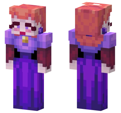 Henrietta Hyacinth Minecraft skin