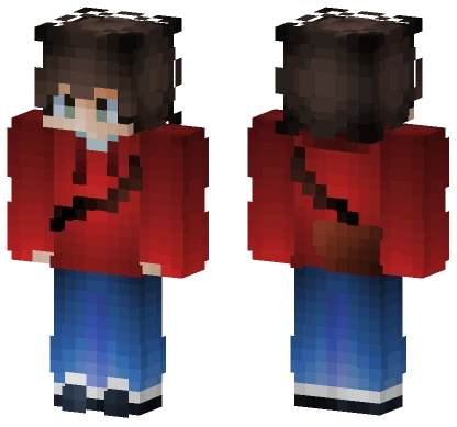 Henry Minecraft Movie Minecraft skin