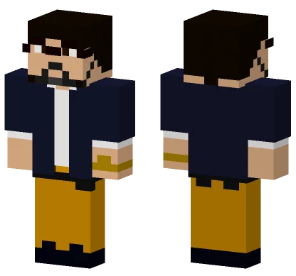 Henry2 Minecraft skin