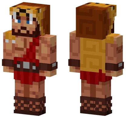 Heracles De Leo Minecraft skin