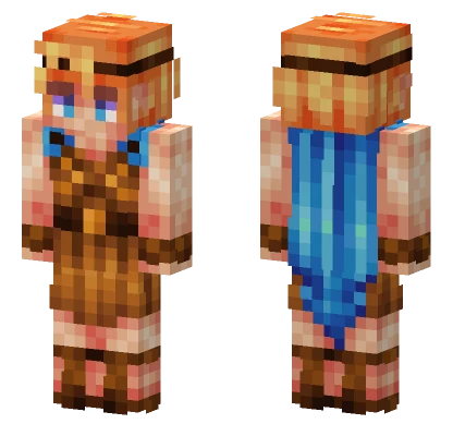 Hercules I Go The Distance Minecraft skin