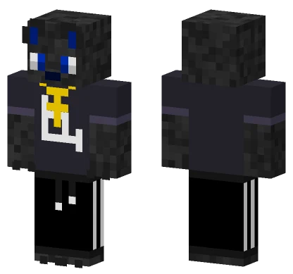 Herecomesboi Kemono V2 Minecraft skin