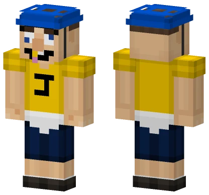 Heresjeffy Minecraft skin