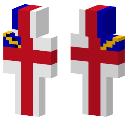 Herm Flag Minecraft skin