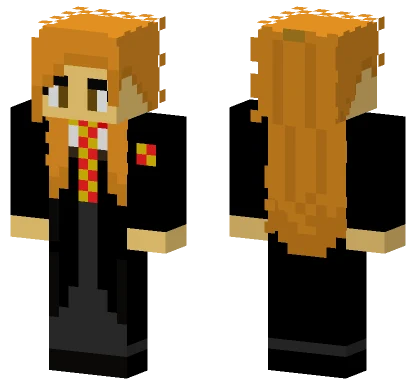 Hermione Granger Minecraft skin