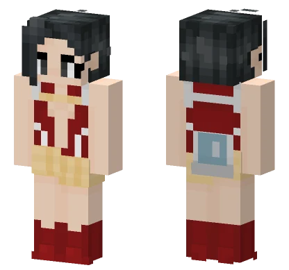 Hero Academia Outfit Minecraft skin