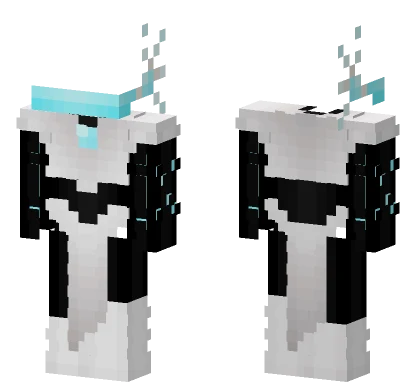 Hero Costume Part 3 Base Minecraft skin